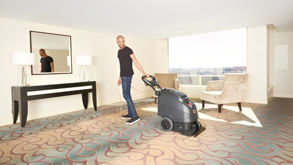 เครื่องซักพรม Nilfisk สำหรับองค์กรระดับมืออาชีพ​