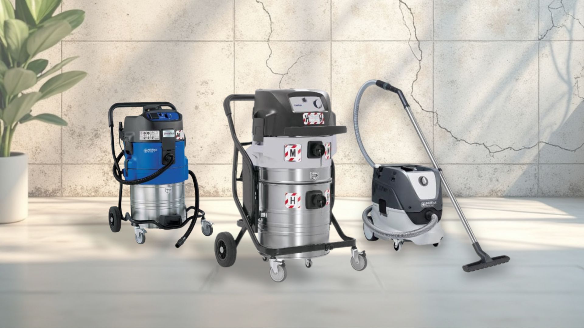 เครื่องดูดฝุ่นโรงงานกับบทบาทในการควบคุมฝุ่นอาหาร