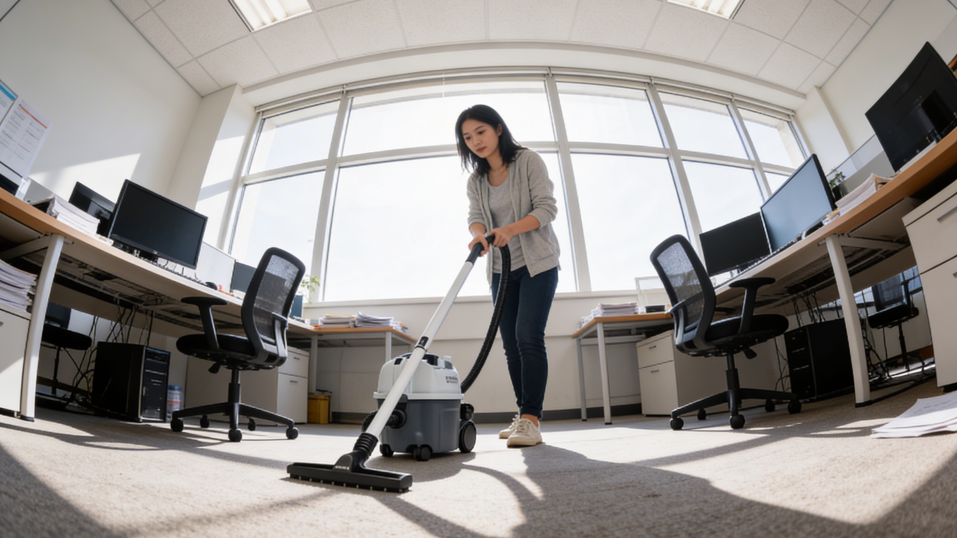 ฝุ่นในสำนักงานไม่ได้มาจากภายนอกอย่างเดียว​