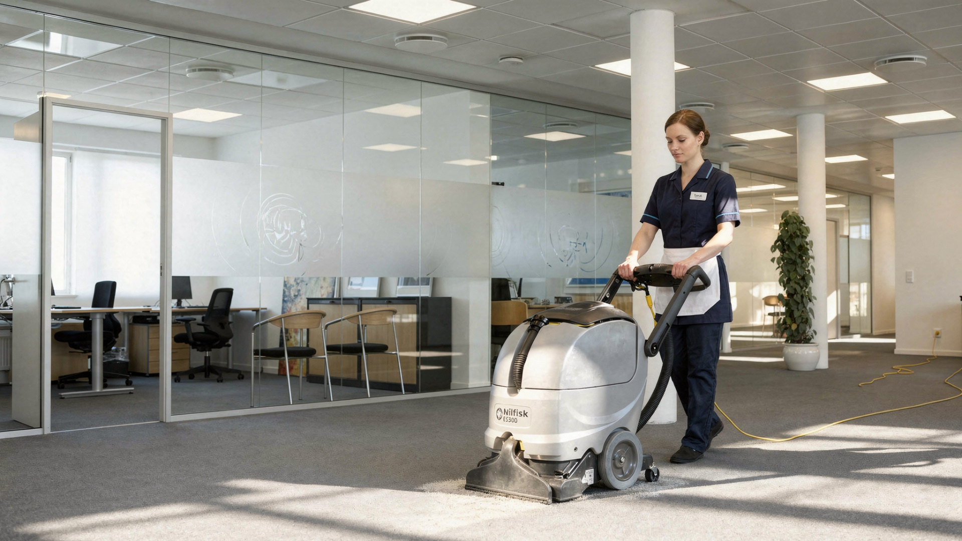 การทำความสะอาดพื้นผิวไม่ได้แปลว่าจะสะอาดลึกถึงระดับรากใยพรม