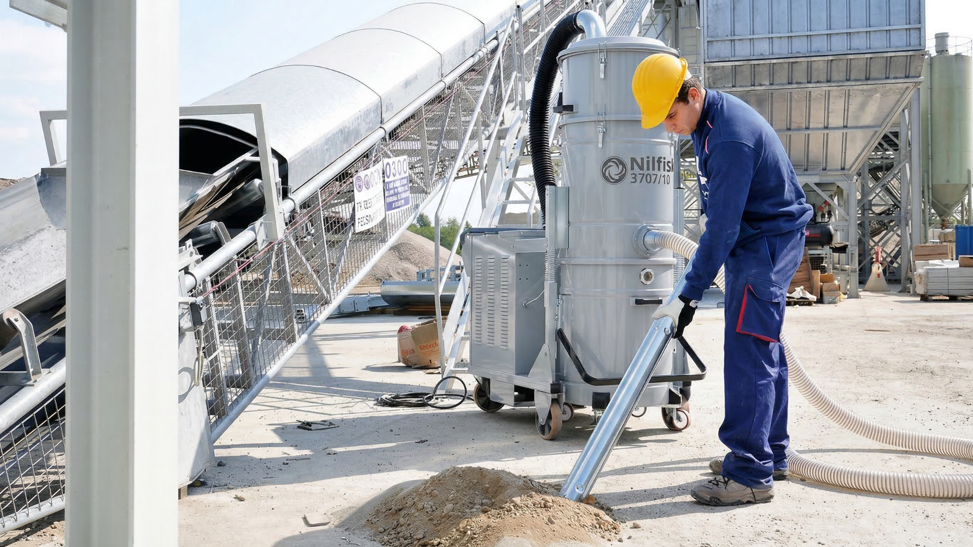 แรงดูดสูงไม่ได้แปลว่าจะทนทานกับสภาพแวดล้อมในโรงงานเสมอไป