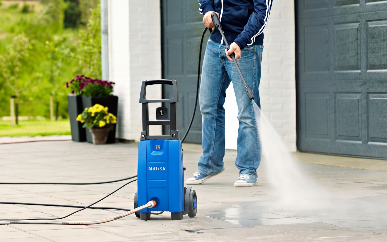 สิ่งที่ต้องดูหน้างานจริงเวลาเลือกเครื่องฉีดน้ำแรงดันสูง​